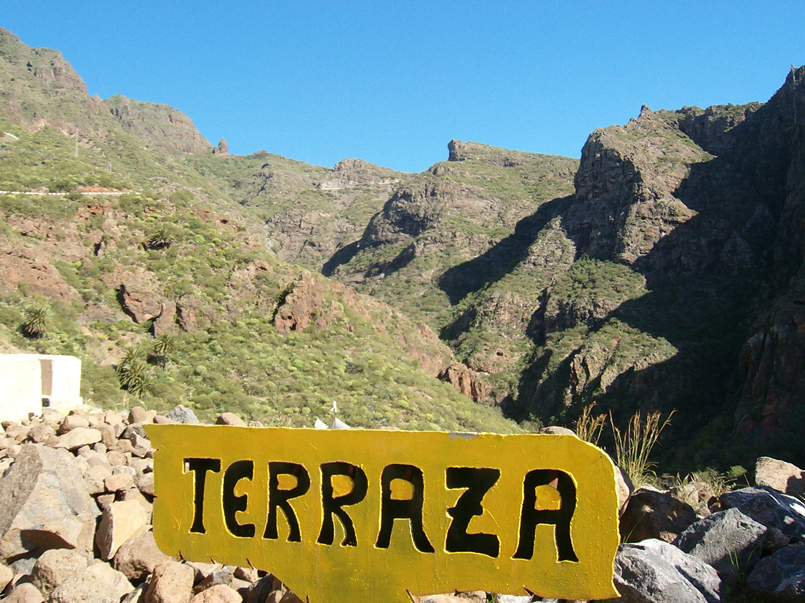 casa riquelme, terrace, tenerife