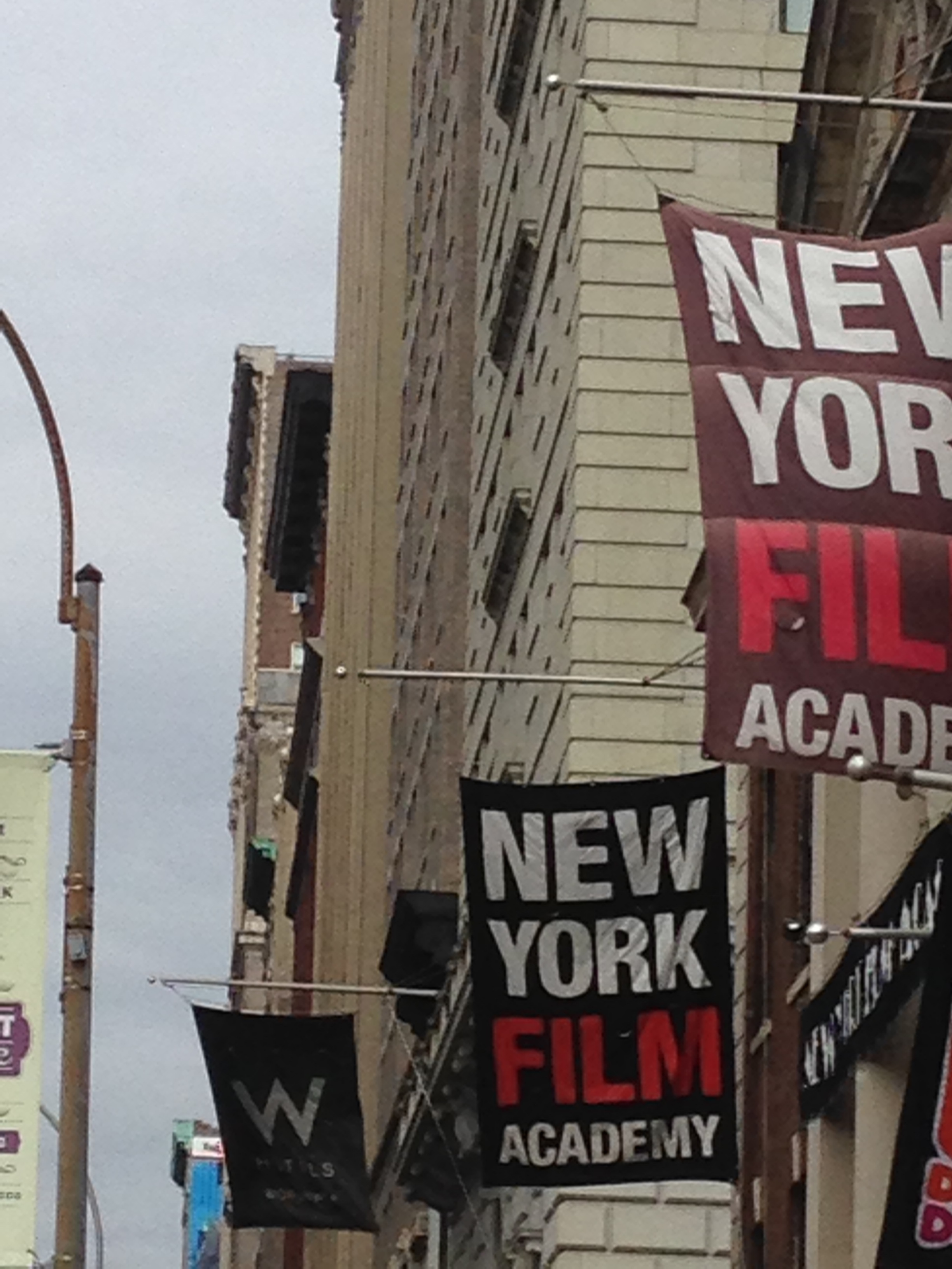 NYFA acting for film