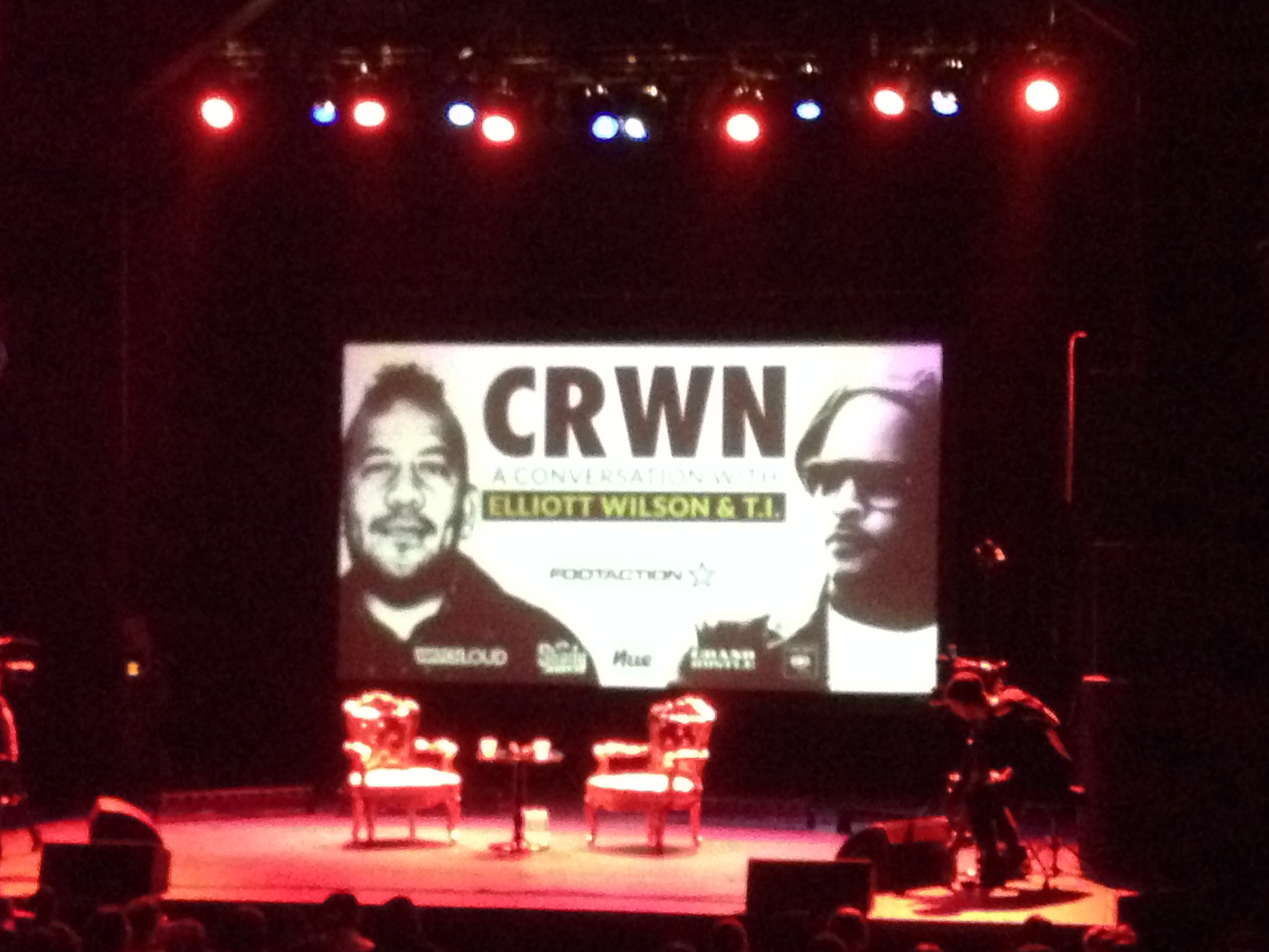 CRWN, T.I., Elliott Wilson, Entertainment