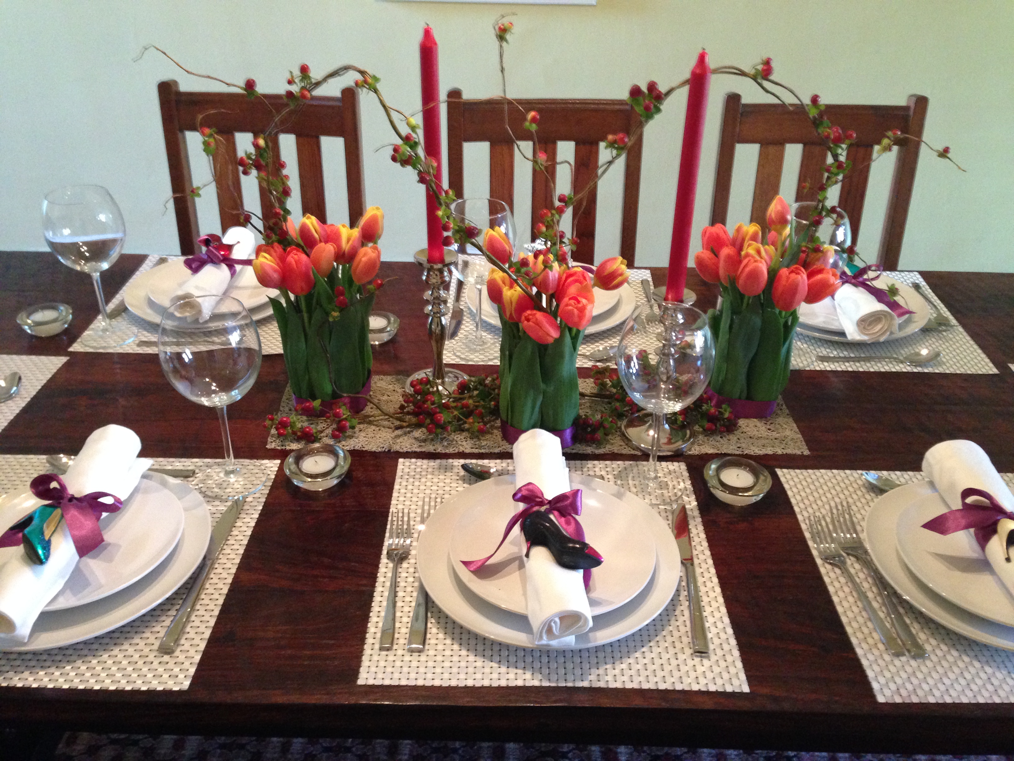 Thanksgiving dinner 2014